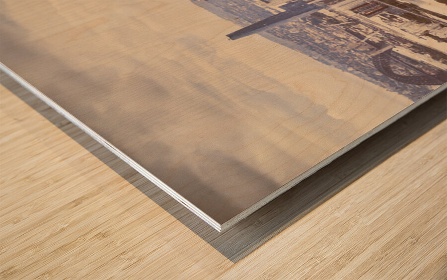 And the winner is.... Sydney Wood print