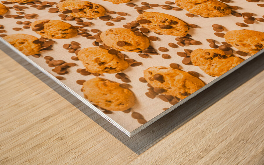 Visual treat Wood print