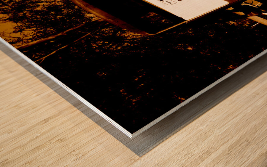 Rusty Bowser Wood print