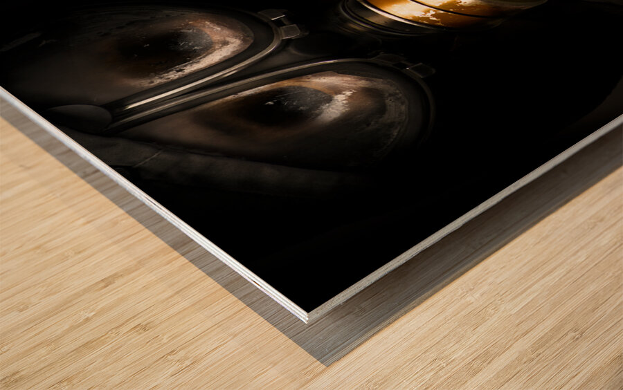 Toxic Decay Wood print