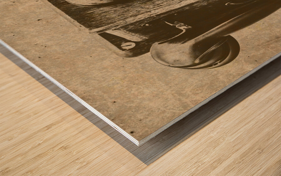 Memories in recall Wood print