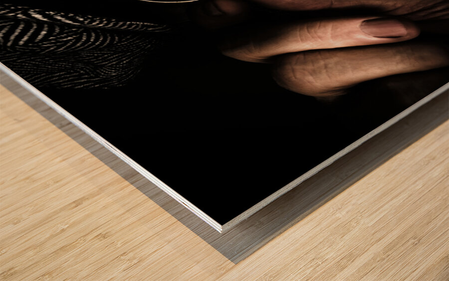 Loosh looper Wood print