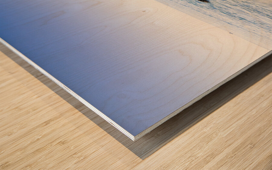 Binalong Bay Wood print