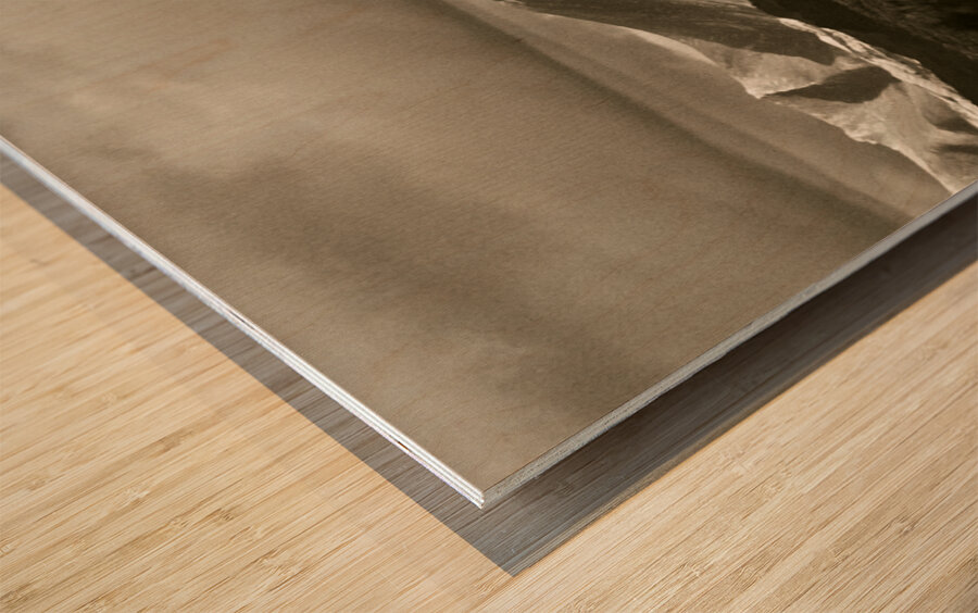 West Coast Range Tasmania Wood print