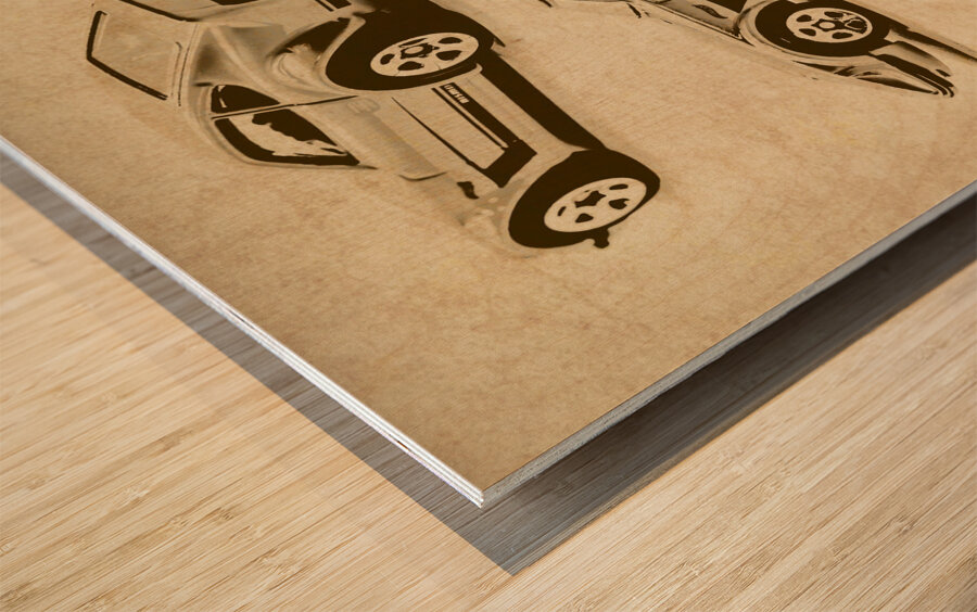 My Fairlady  Wood print