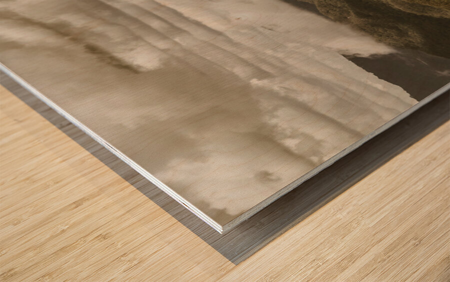 Glorious Cloud Cover Wood print