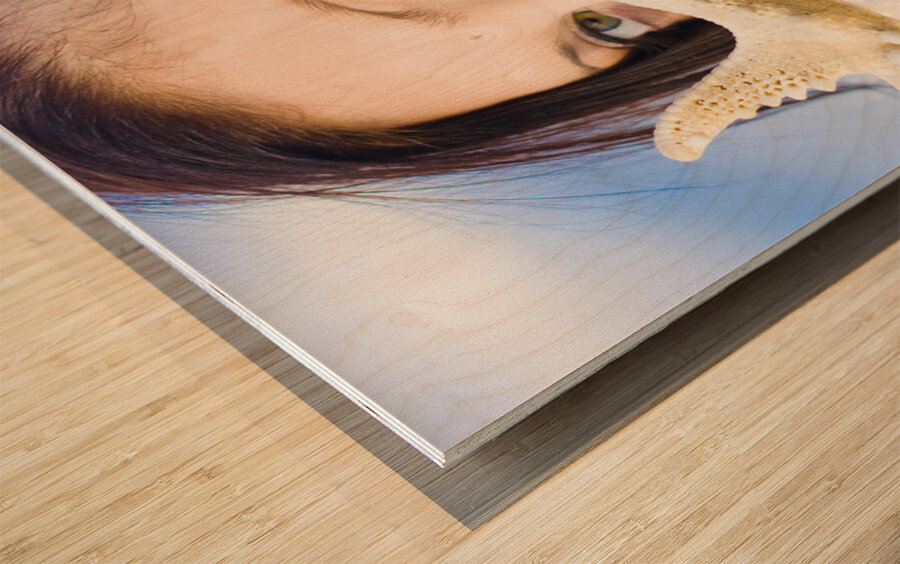 Holiday In Paradise Wood print