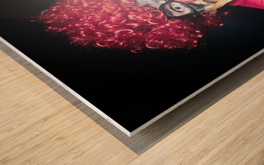 Paparazzi Taking Photograph At Red Carpet Event Wood print