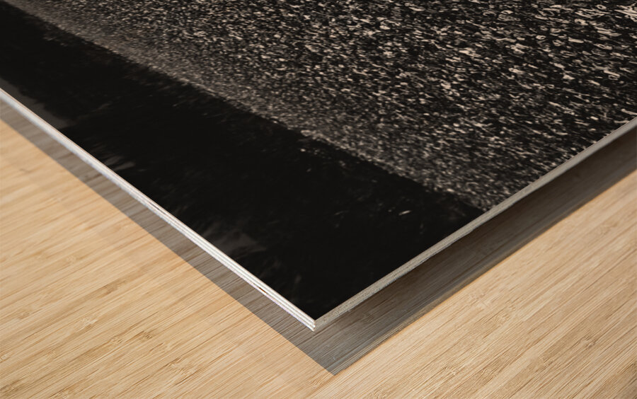 Race car track Wood print