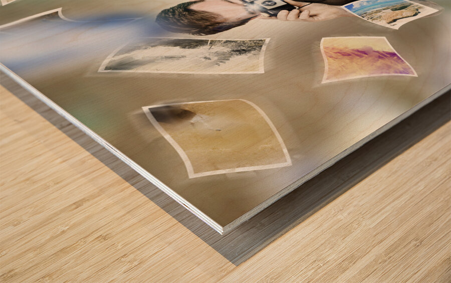 Photography competition Wood print