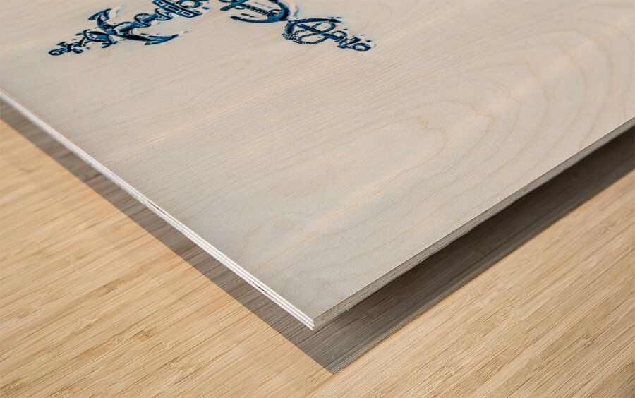 Waterhaul Wood print