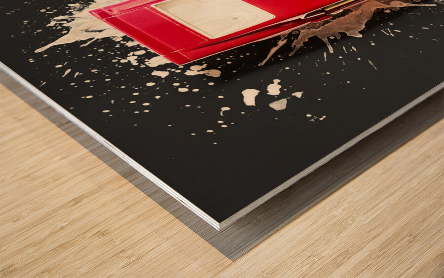 A new shell Wood print