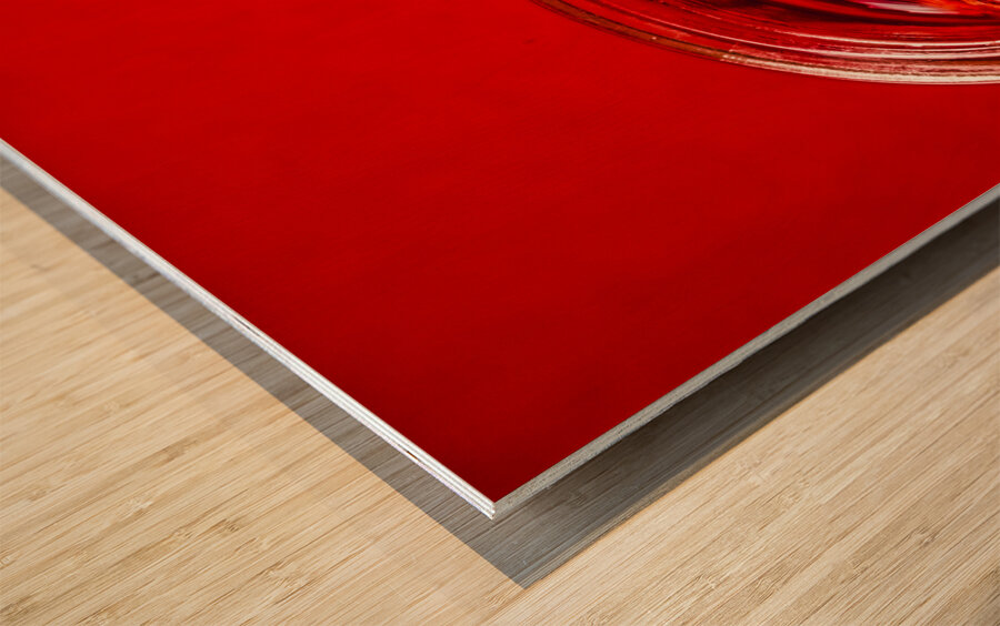 Blind fear Wood print