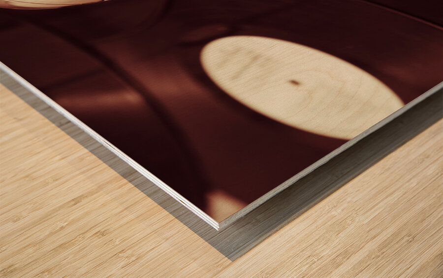 Studio of old Wood print