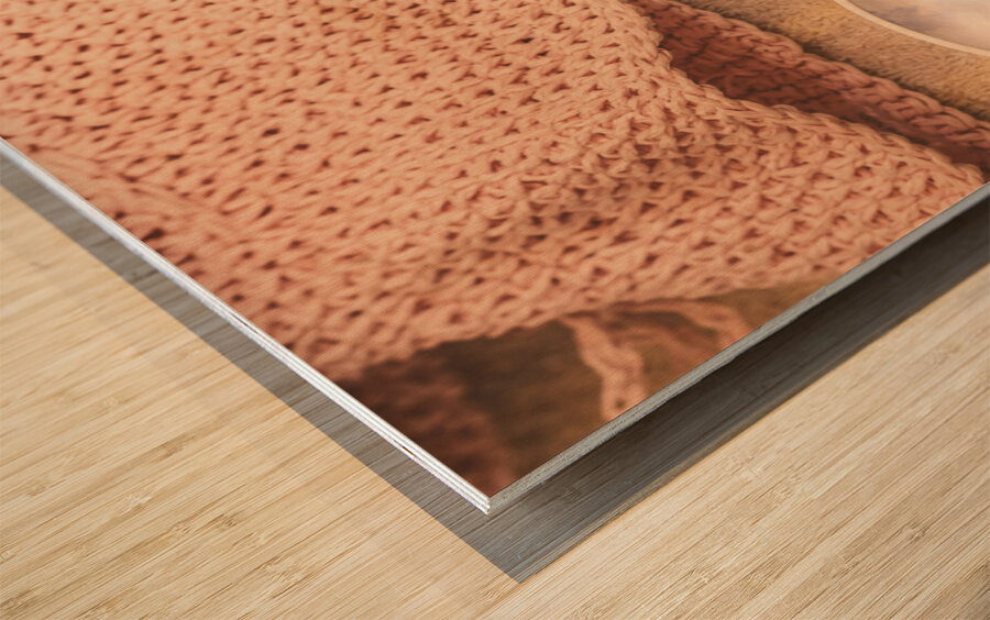 Australian summer holidays Wood print