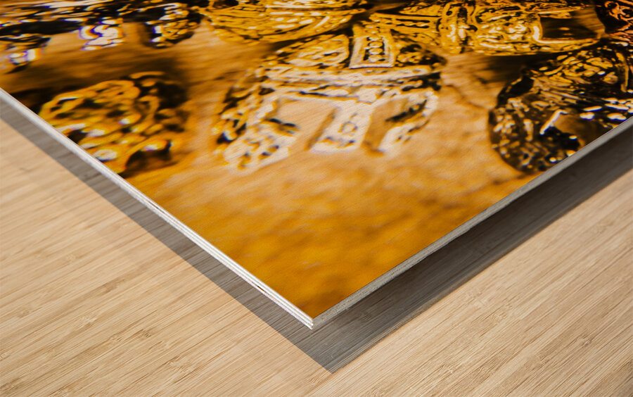 Roman armoury den Wood print