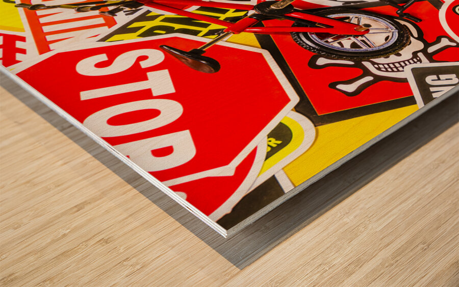 Threestyle Wood print