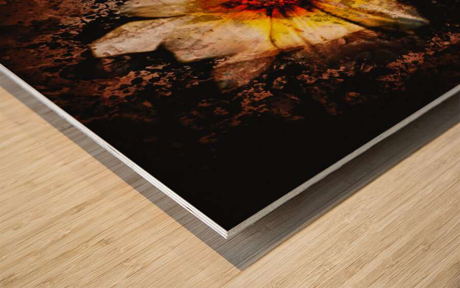 Past life resurrection Wood print