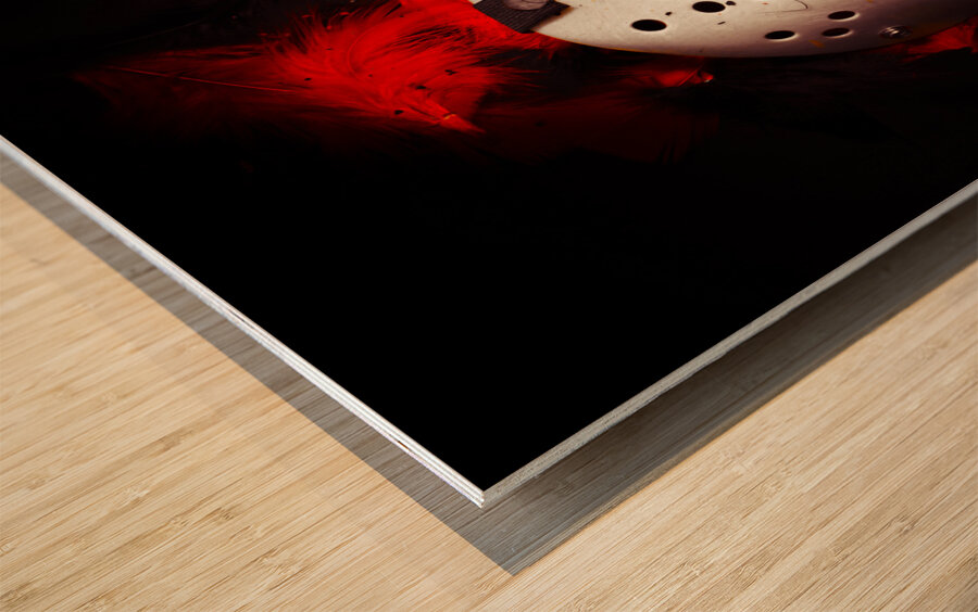 Plot holes from twisted tales Wood print