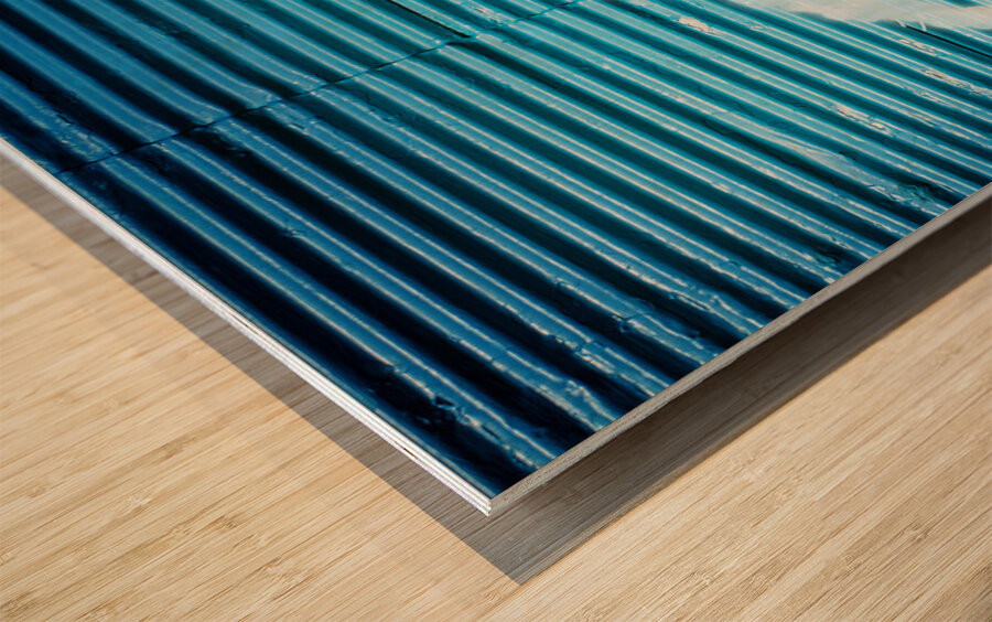 All there is Wood print