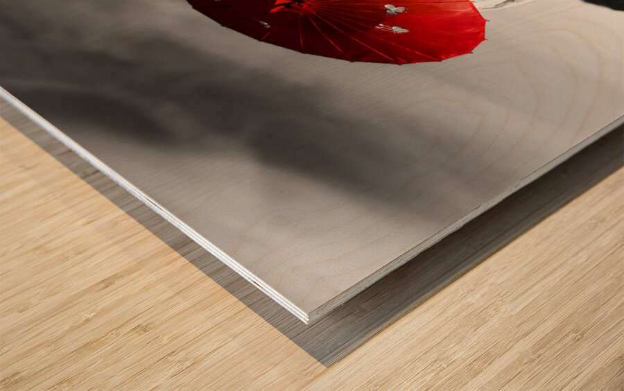 Asian Holiday Wood print