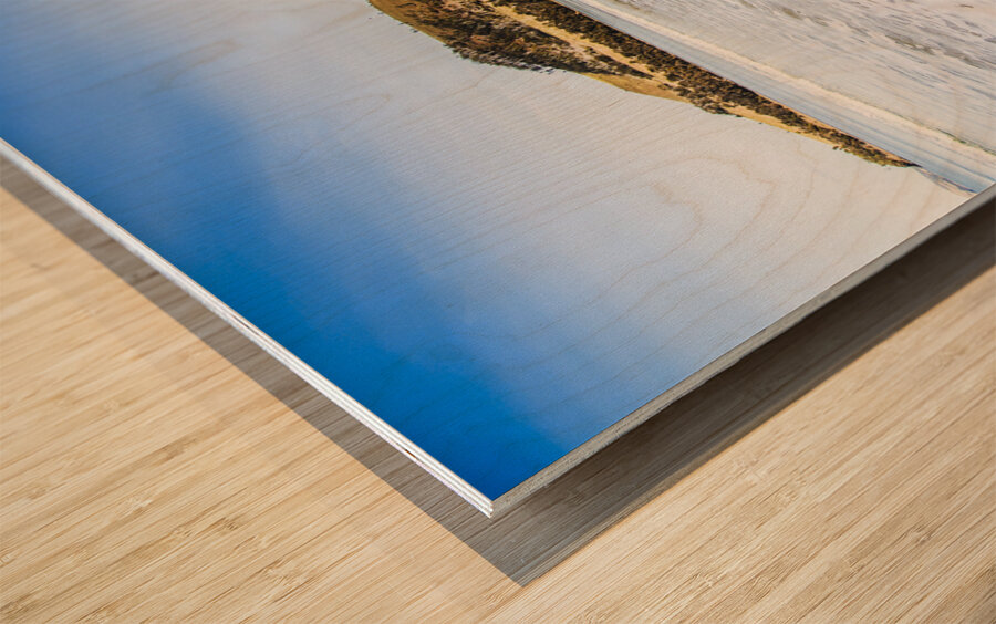 Southern Tasmania Beaches Wood print