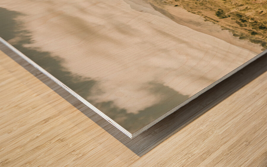 Savage River Lookout Tarkine Tasmania Wood print