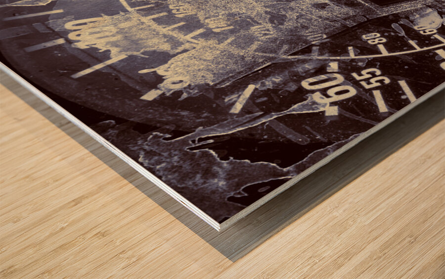 Breaking ranks Wood print