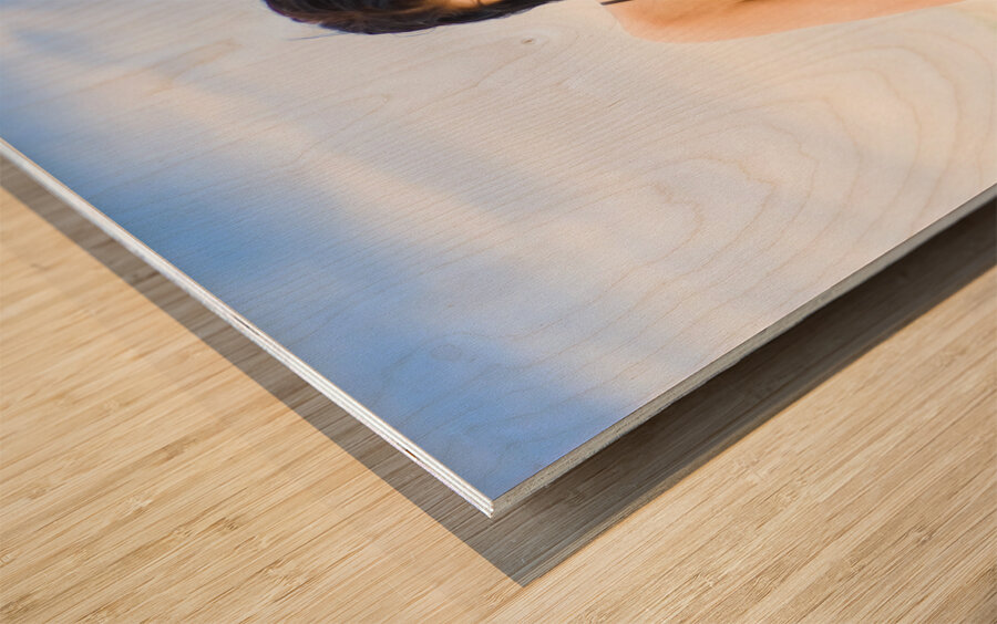 Anchors away Wood print