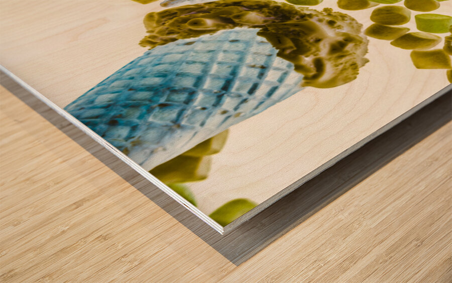 Summer tips and parlour tricks Wood print