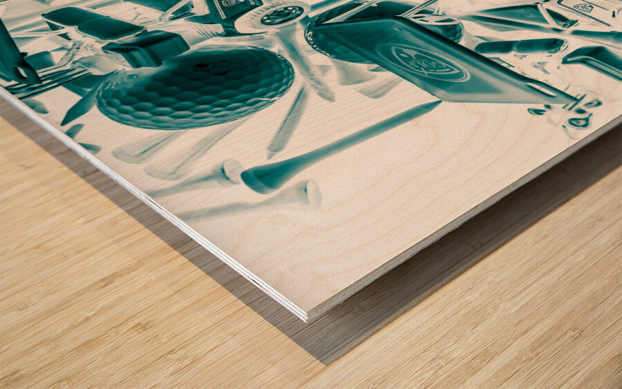 Many rounds Wood print