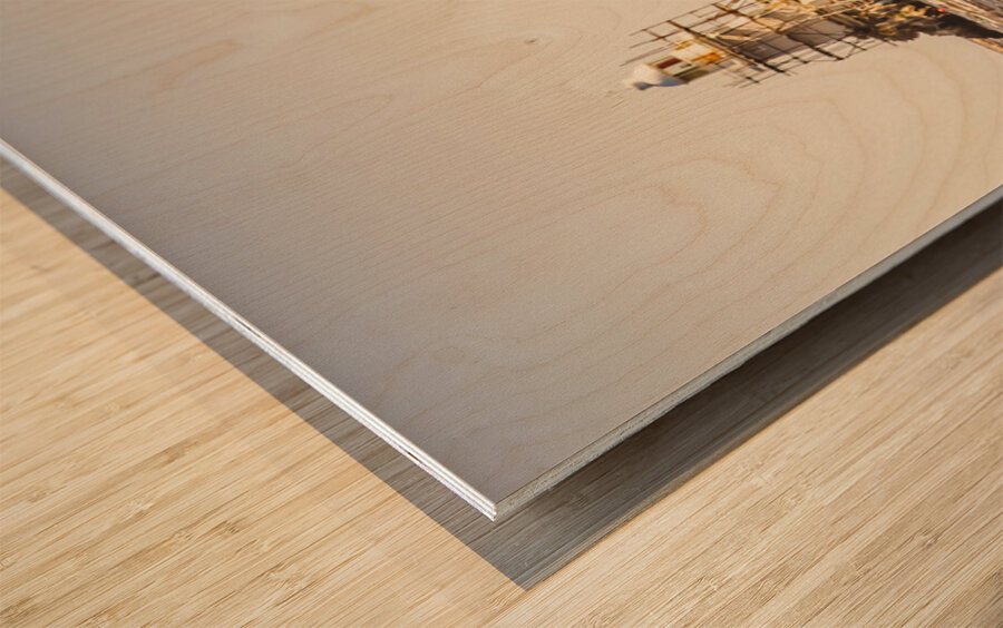 Entrance Island Lighthouse Hells Gates Wood print