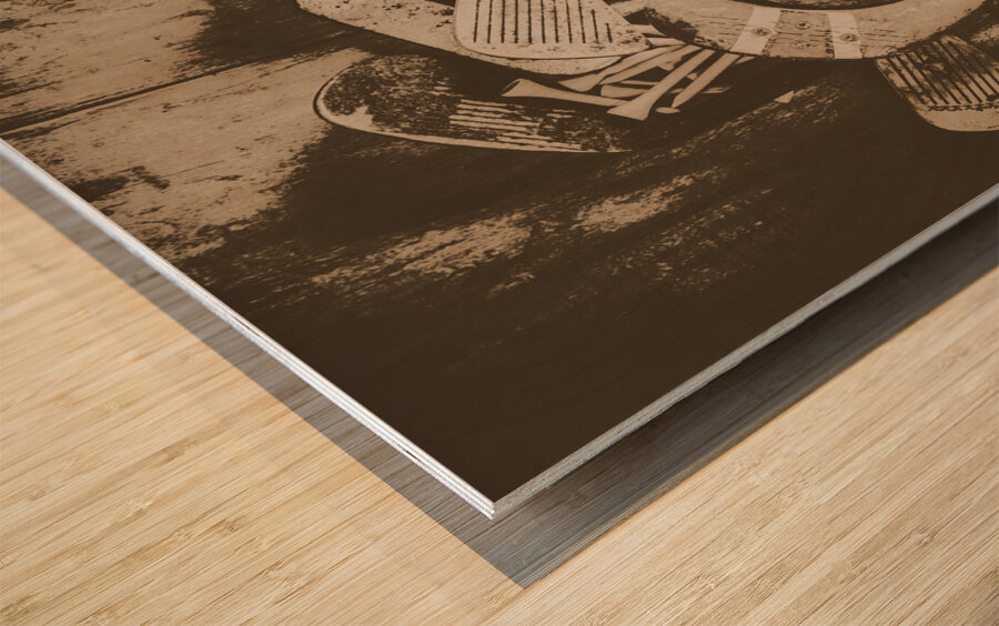 Leader board Wood print