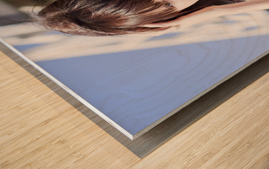 Fashionably modern Wood print