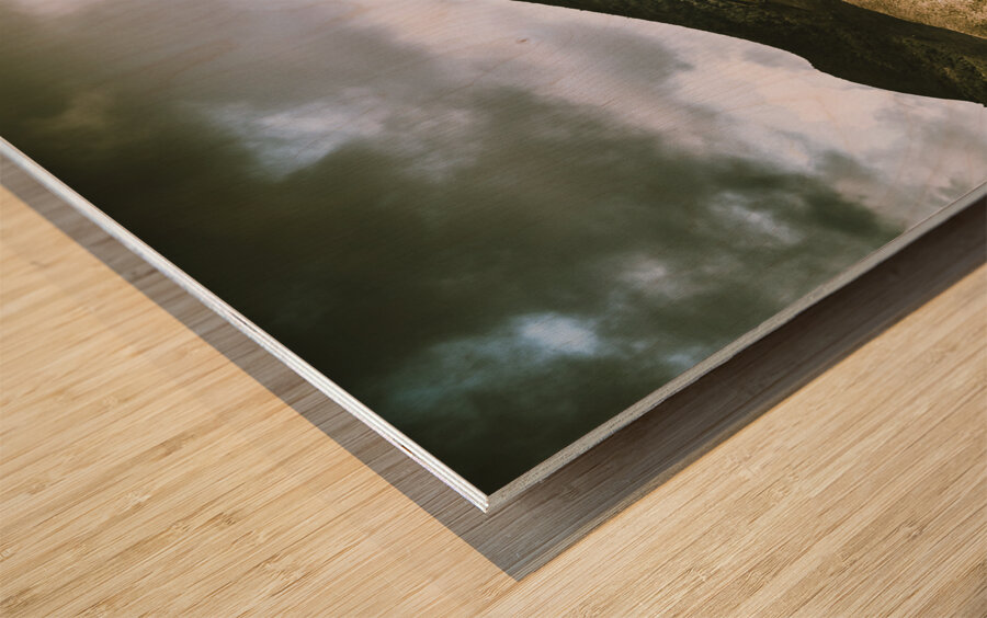 Mount Zeehan Tasmania Wood print