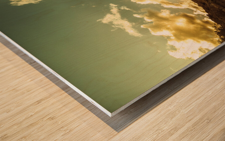 Serzenity Wood print