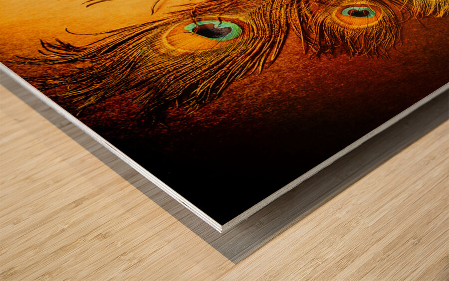 Tropicquill  Wood print