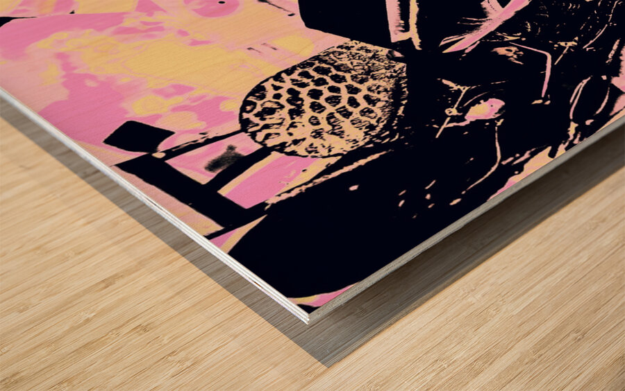 Customised  Wood print