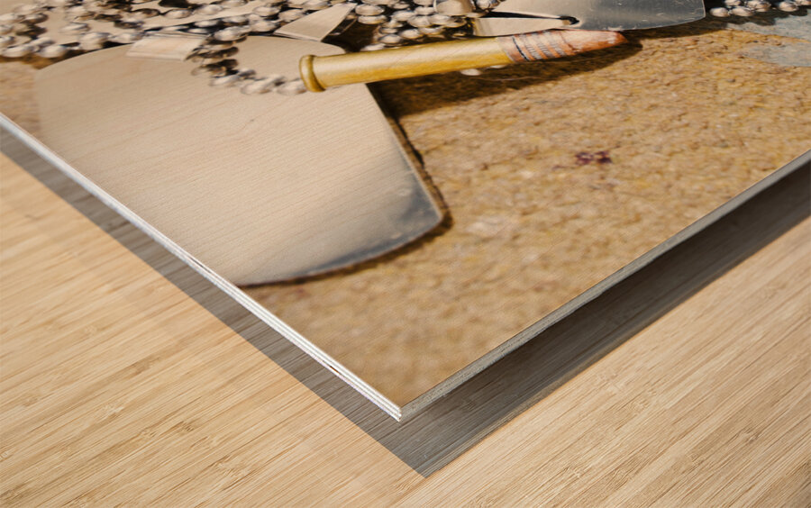 Heroes of service Wood print