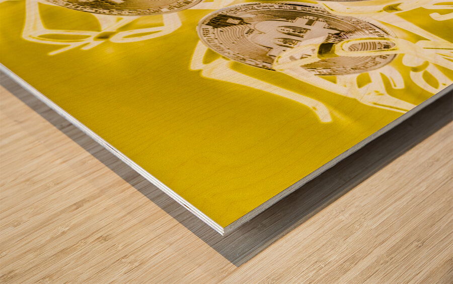 Digital development Wood print