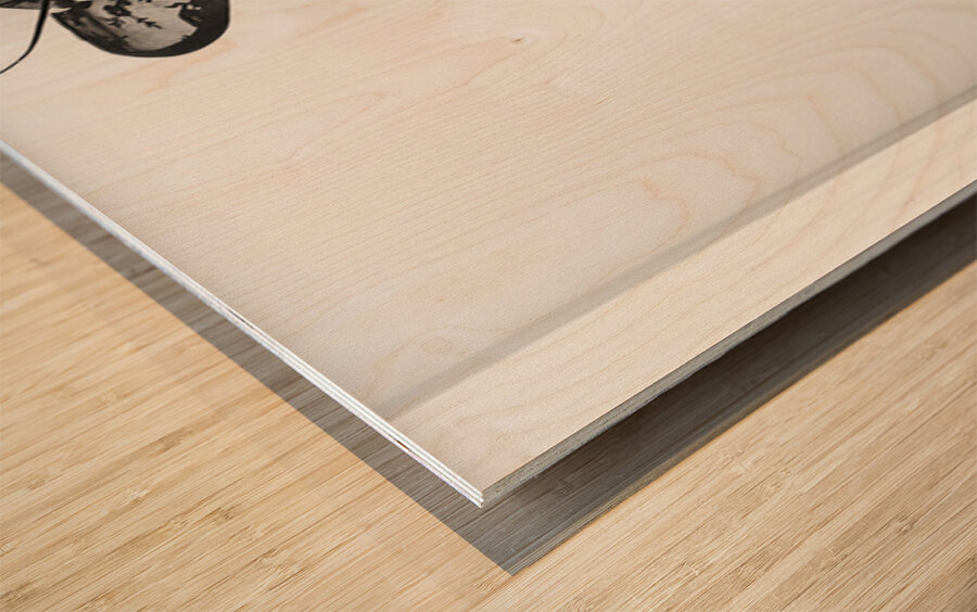 Lifestyle Of The Rich And Famous Wood print