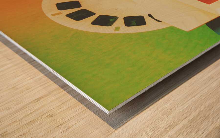 Childhood memory flashback Wood print