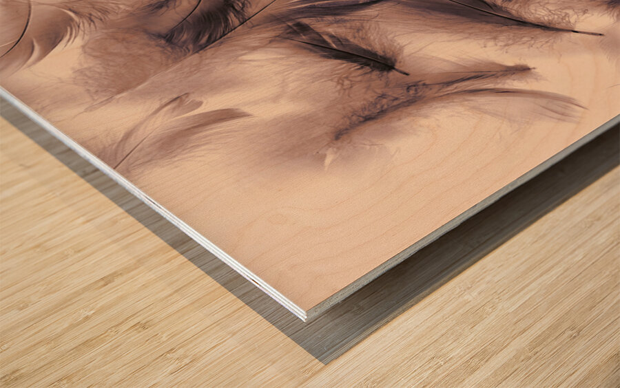 Continuity Wood print