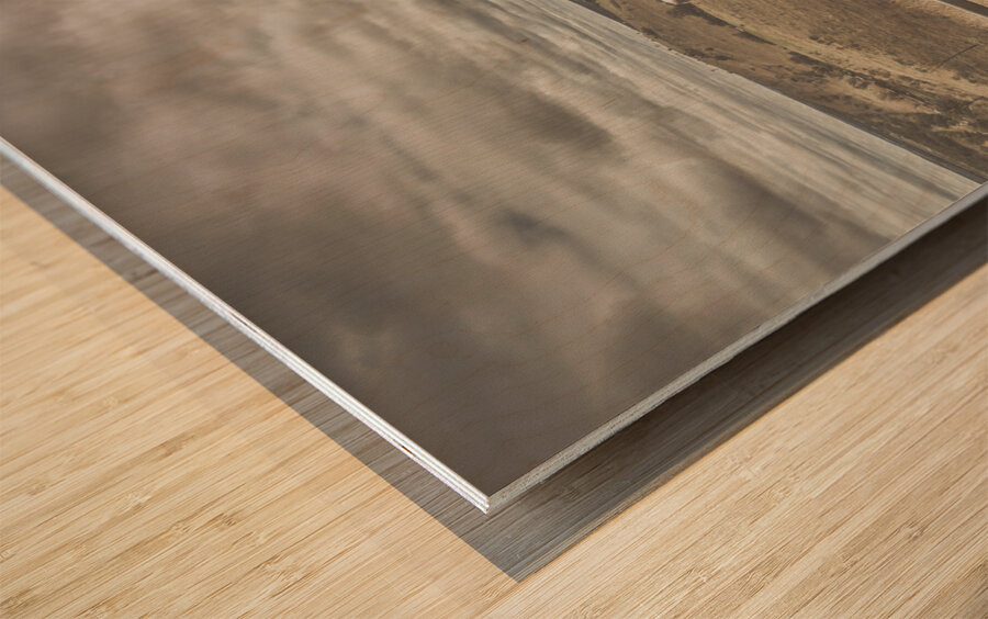 Waynes Hill Lookout Wood print