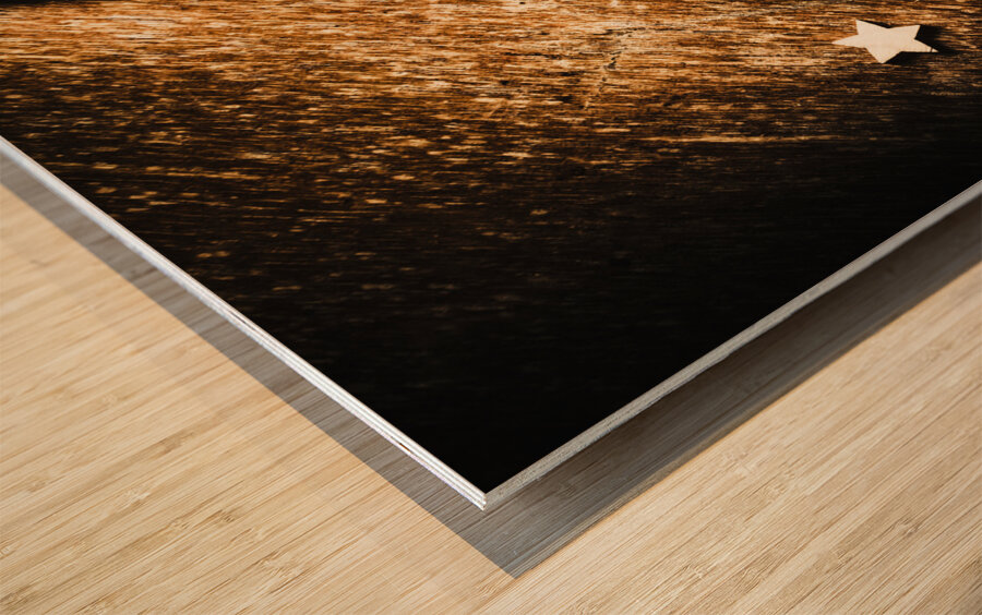 Christmas cooking Wood print