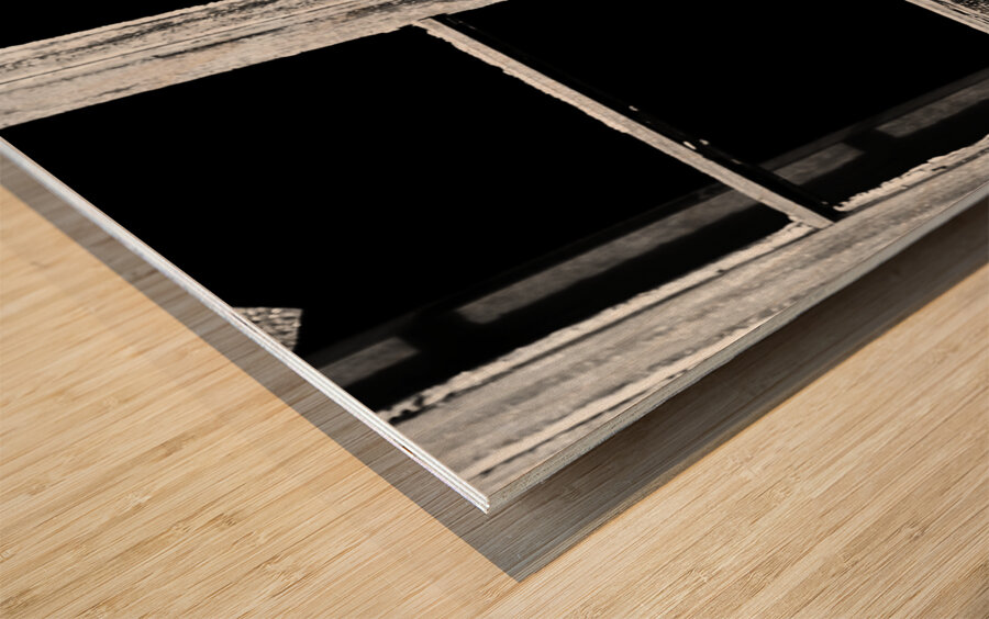 Undercover Detective Wood print