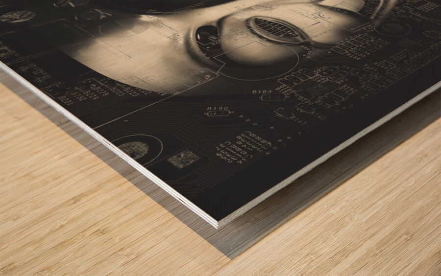 We dont forgive we dont forget expect us Wood print