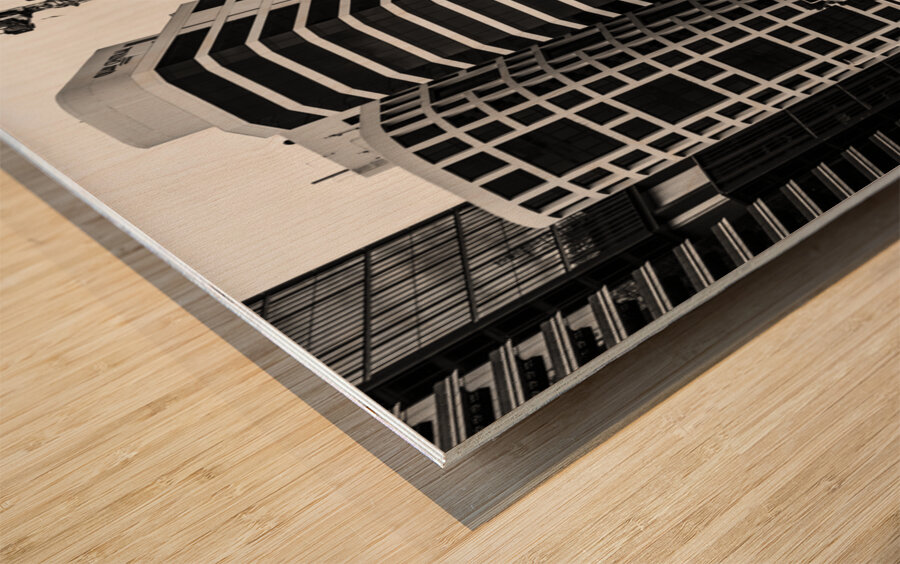 Metropolis 2021 Wood print