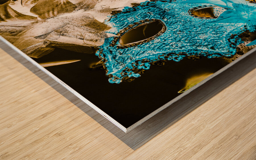 Showgirl Stagecraft Wood print