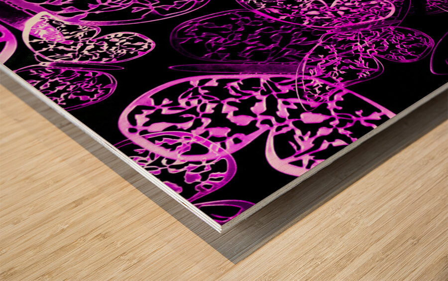 Dreams layered Wood print